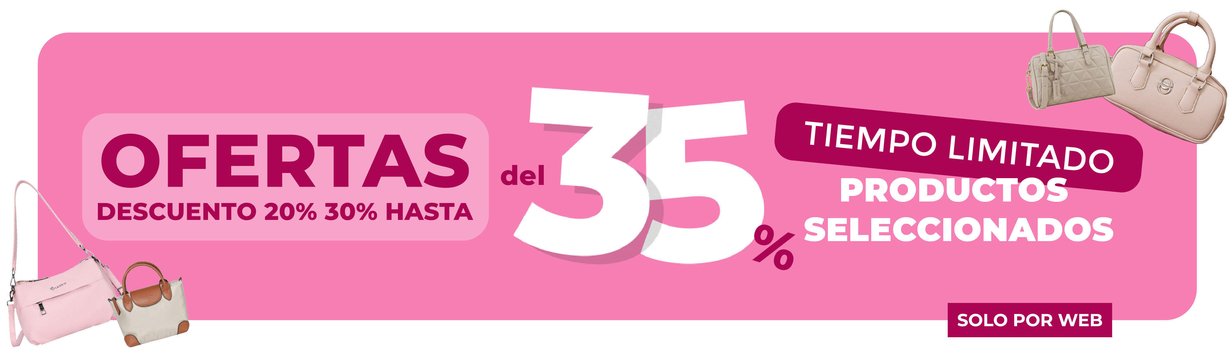 Hasta 35% off